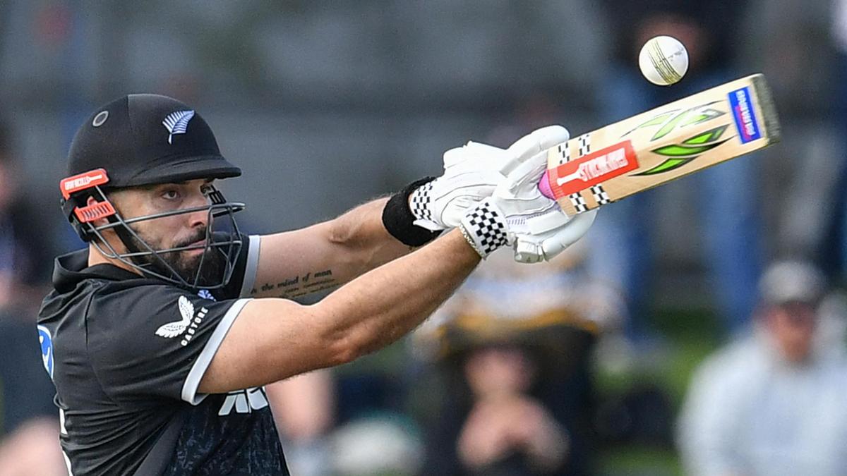 NZ vs WI: Daryl Mitchell likely to miss second ODI; Henry Nicholls called in as cover